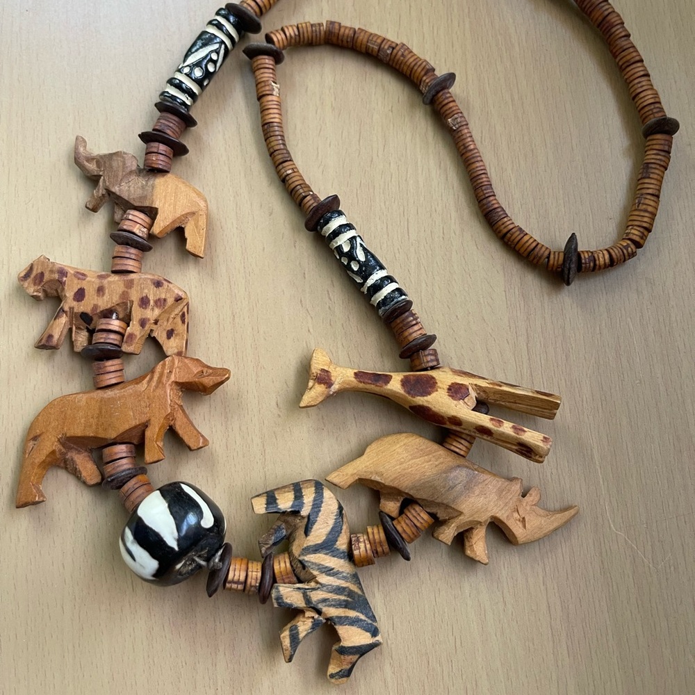Vintage Animal Necklace